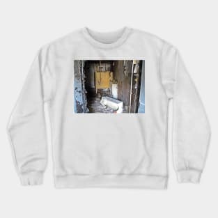 Angling For The First Urinal Crewneck Sweatshirt